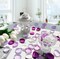 Rose Petals for Wedding Decor Lavender Purple Silk Petals Flower Girl Scatter Petals for Aisle Table Centerpieces Reception, Bridal Shower Proposal Party Romantic Night